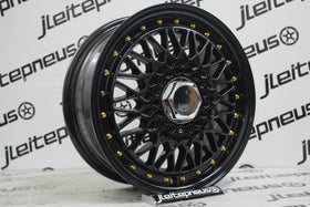 Jantes Novas Style BBS 14 4x100/114.3 5.5 ET30 - Fazemos Montagem/Envio