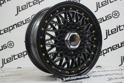 Jantes Novas Style BBS 14 4x100/114.3 5.5 ET30 - Fazemos Montagem/Envio