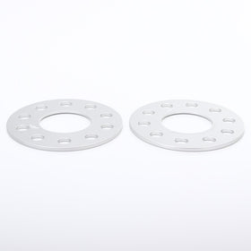 JRWS1 Spacers 5mm 5x100/112 57,1 Silver