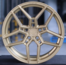 Concaver CVR5 19x9,5 Matt Gold