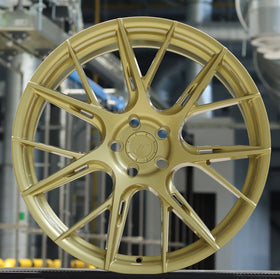 JR Wheels JR42 20x10 Gloss Gold