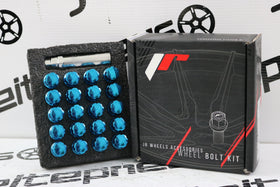 Kit Parafusos Japan Racing 12x1.5 - Blue