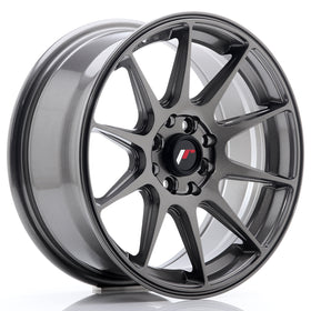 JR Wheels JR11 16x7 ET25 4x100/108 Hyper Gray