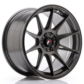 JR Wheels JR11 17x9 ET25 4x100/108 Hyper Gray