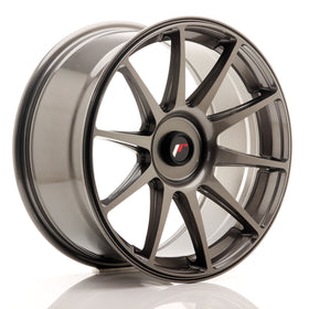 JR Wheels JR11 18x8,5 ET20-40 Blank Hyper Gray