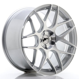 JR Wheels JR18 19x9,5 ET20-35 5H BLANK Silver Machined Face