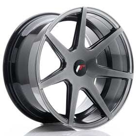 JR Wheels JR20 18x9,5 ET40 BLANK Hyper Black