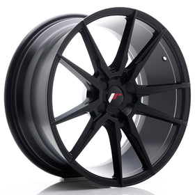 JR Wheels JR21 19x8,5 ET35-43 5H Blank Matt Bla