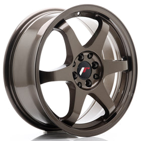 JR Wheels JR3 17x7 ET40 5x100/114 Bronze