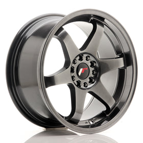 JR Wheels JR3 18x9 ET40 5x112/114 Dark Hyper Black