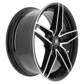 Jante SELENE BK/FP 7x17 4x108 ET25 CB65.1