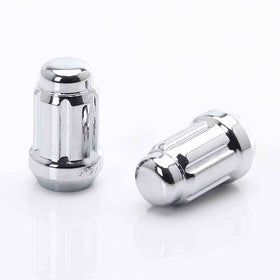 Forged Steel Japan Racing Nuts JN2 12x1,25 Chrome