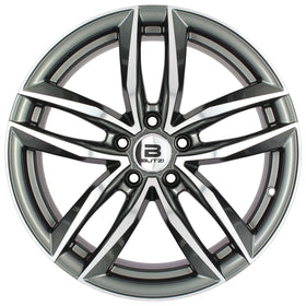 Jante VULCANO BL/DL 8.5.X19 5x112 ET25 CB66.5