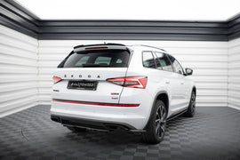 Central Rear Splitter (with vertical bars) Skoda Kodiaq RS - 0
