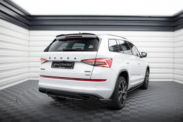 Rear Splitter (with vertical bars) Skoda Kodiaq RS - 0
