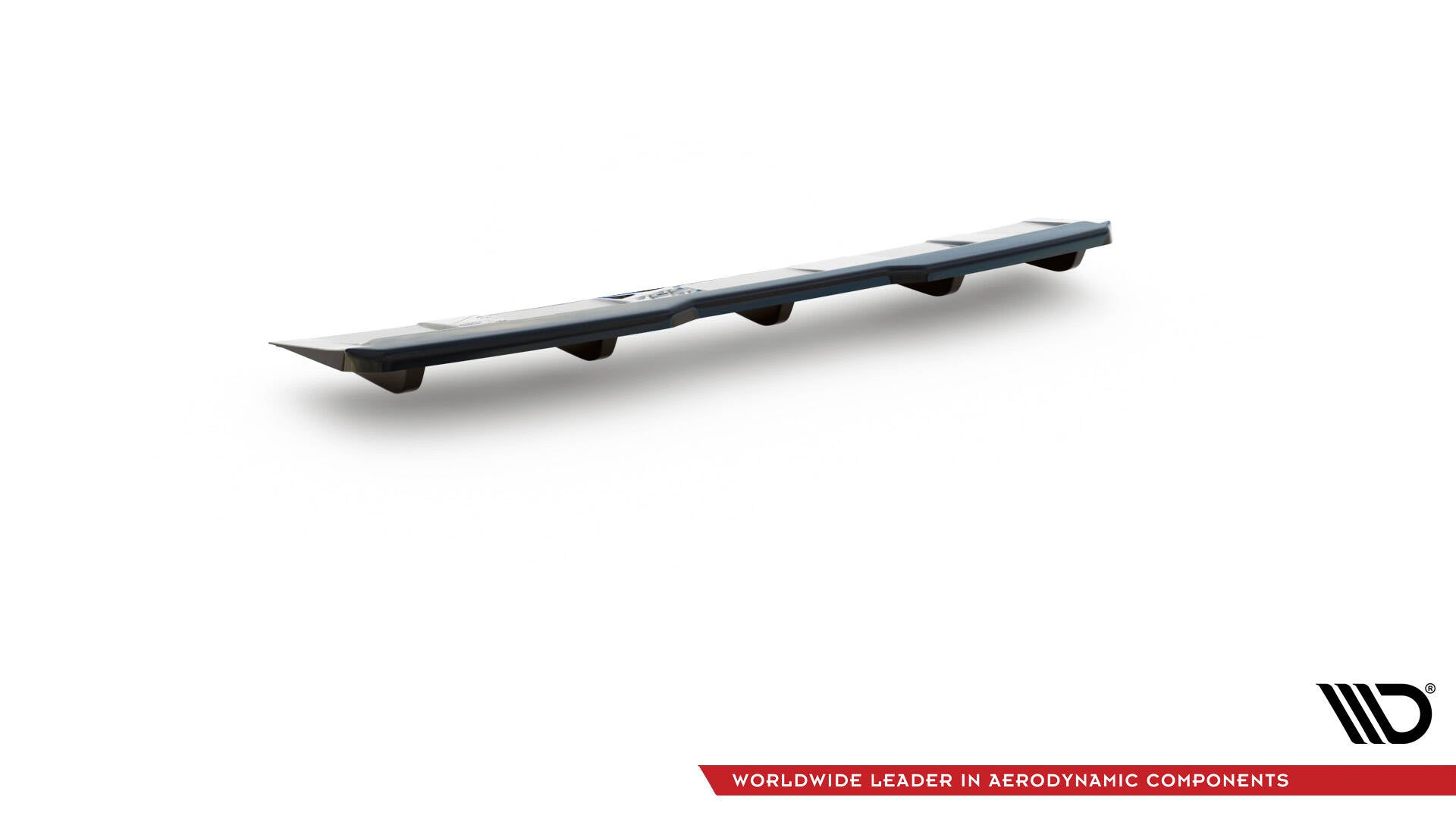 Central Rear Splitter (with vertical bars) Skoda Kodiaq RS