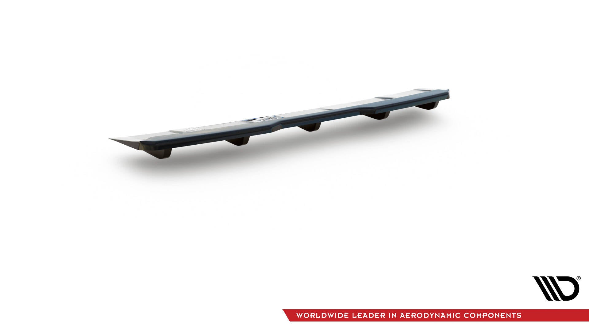 Rear Splitter (with vertical bars) Skoda Kodiaq RS