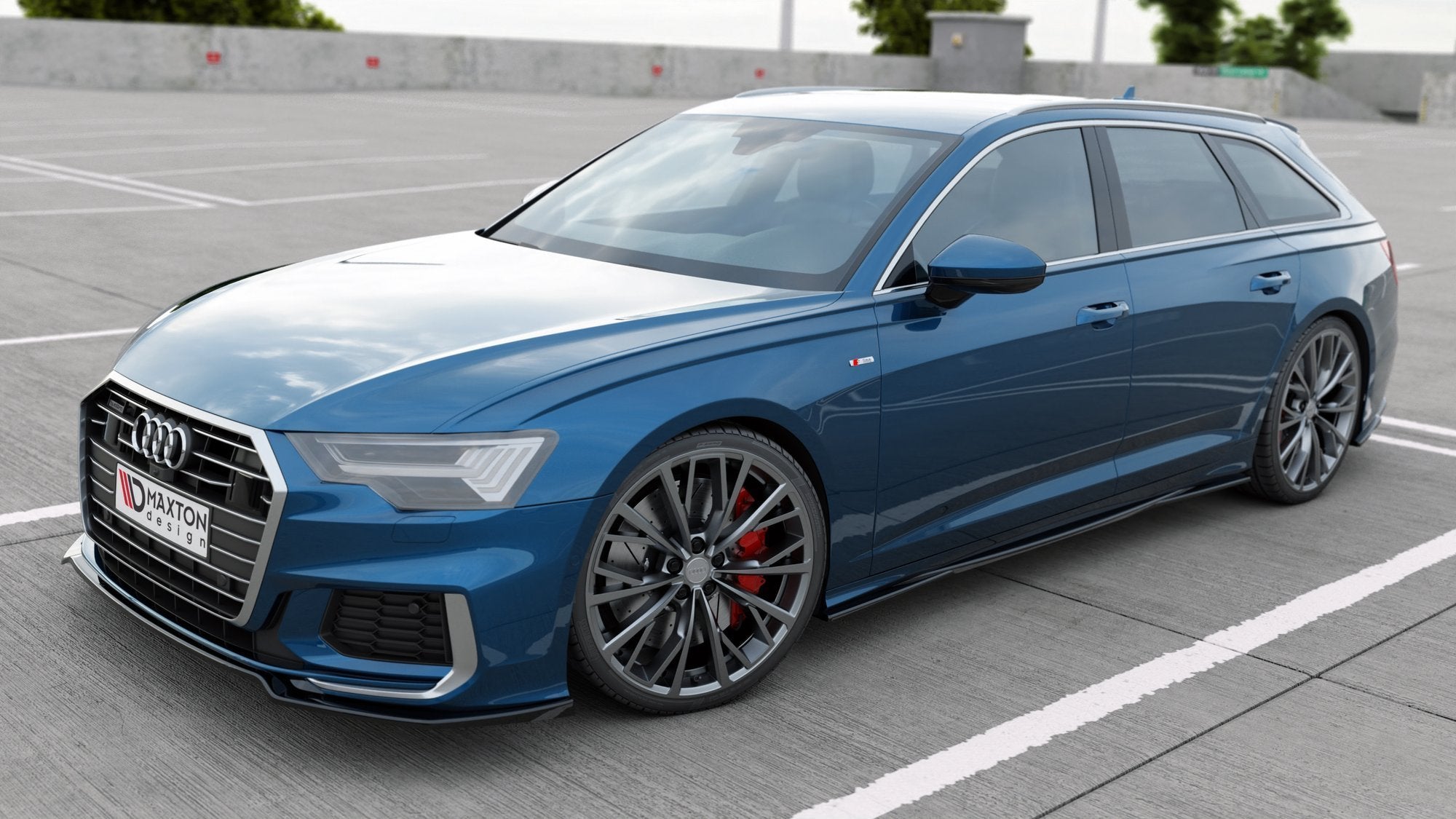 Front Splitter V.1 Audi A6 S-Line / S6 C8