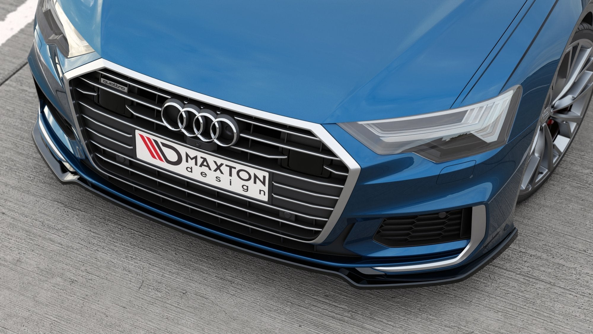 Front Splitter V.1 Audi A6 S-Line / S6 C8