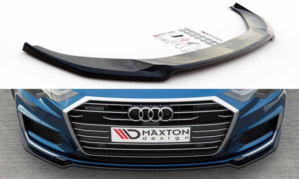 Front Splitter V.1 Audi A6 S-Line / S6 C8 / C8 Facelift