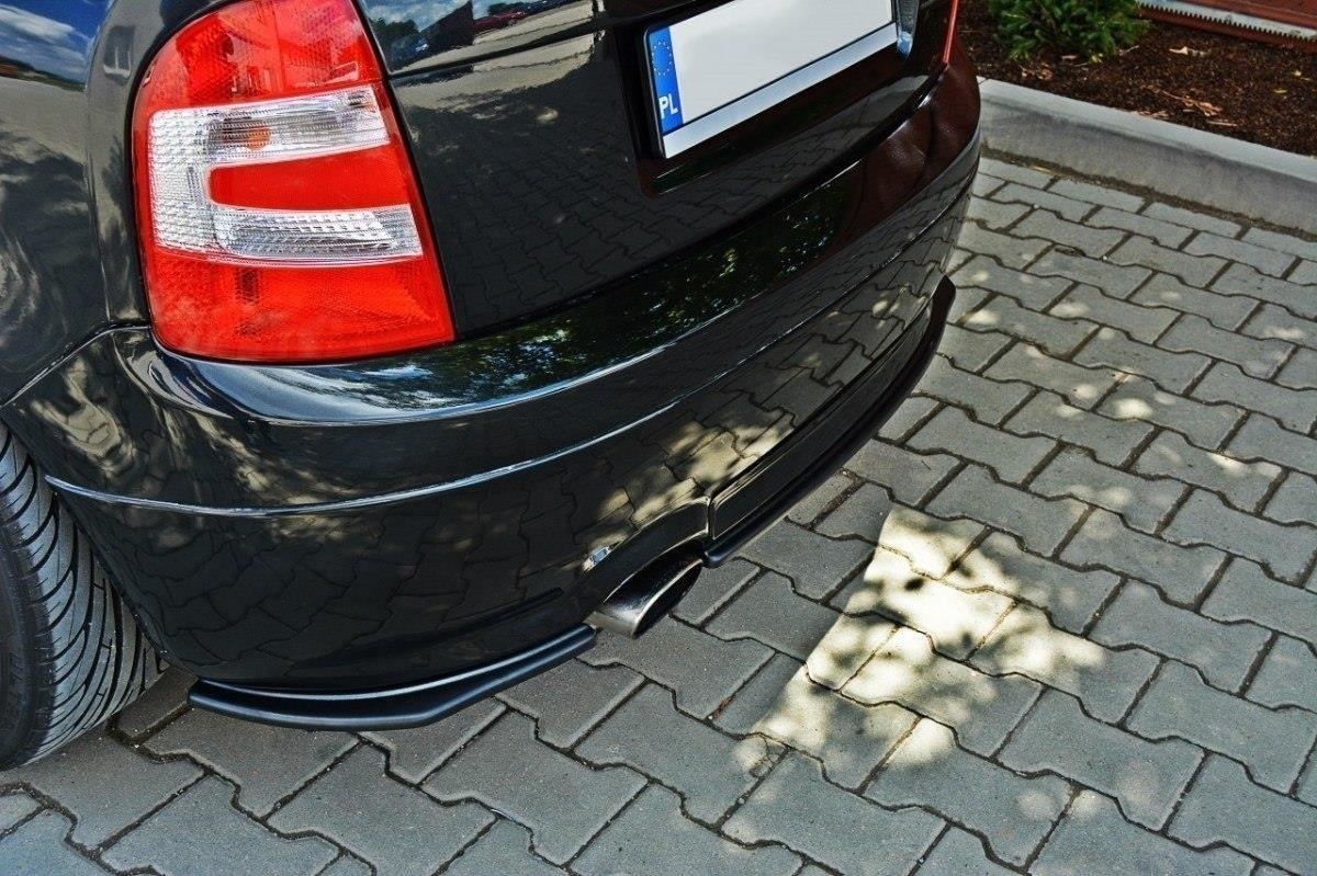 Rear Splitter Skoda Fabia RS Mk1