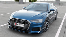 Front Splitter V.2 Audi A6 S-Line / S6 C8 / C8 Facelift - 0