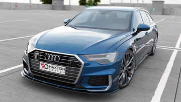 Front Splitter V.2 Audi A6 S-Line / S6 C8 / C8 Facelift - 0
