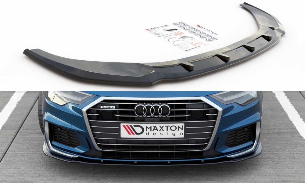 Front Splitter V.2 Audi A6 S-Line / S6 C8 