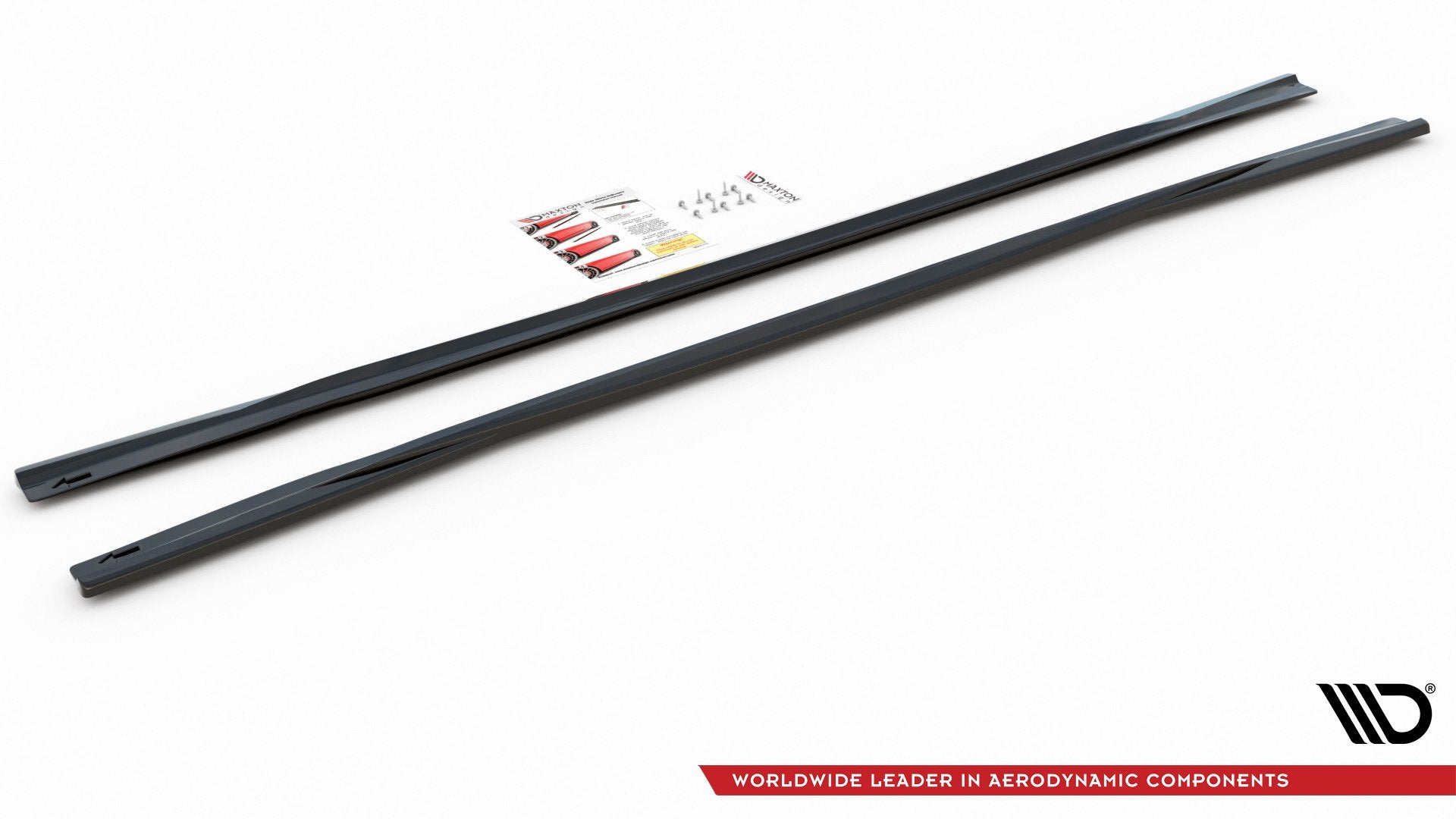 Side Skirts Diffusers Audi A6 S-Line / S6 C8 / C8 Facelift