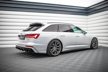 Side Skirts Diffusers Audi A6 S-Line / S6 C8 / C8 Facelift - 0