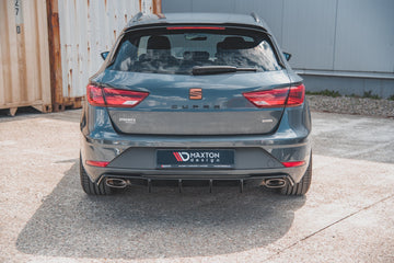 Rear Valance V.2 Seat Leon Cupra ST Mk3 FL - 0