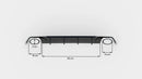 Rear Valance V.2 Seat Leon Cupra ST Mk3 FL-8
