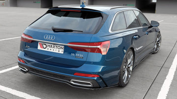 Rear Splitter Audi A6 S-Line C8 - 0