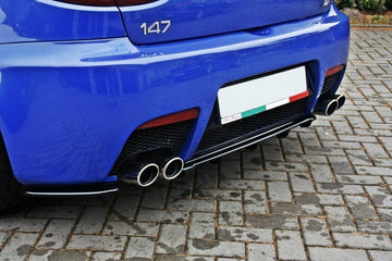 Rear Splitter ALFA ROMEO 147 GTA (with vertical bars) - 0