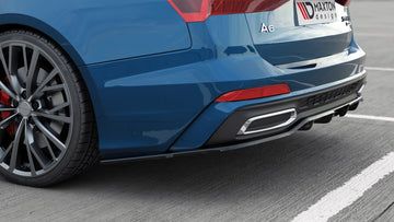 Rear Splitter (with vertical bars) Audi A6 S-Line C8 - 0
