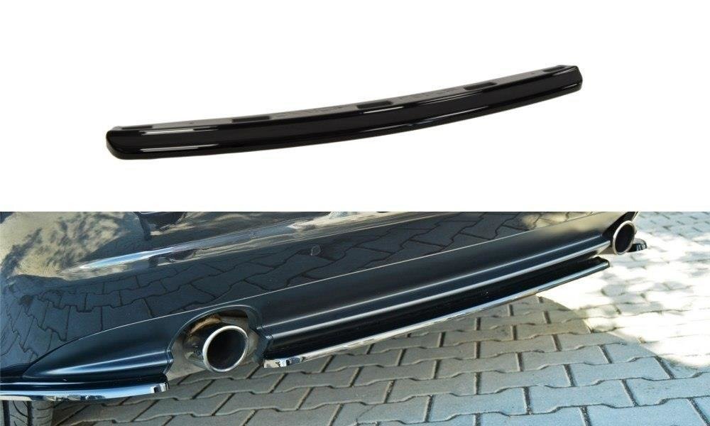 CENTRAL REAR SPLITTER ALFA ROMEO 159 (without vertical bars)