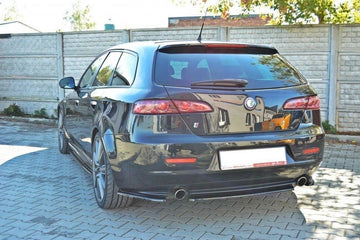 Rear Splitter ALFA ROMEO 159 (without vertical bars) - 0