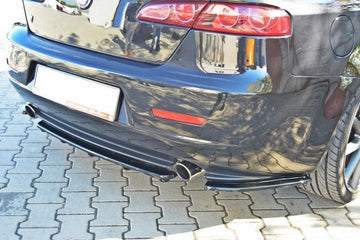 Rear Splitter ALFA ROMEO 159 (with vertical bars) - 0