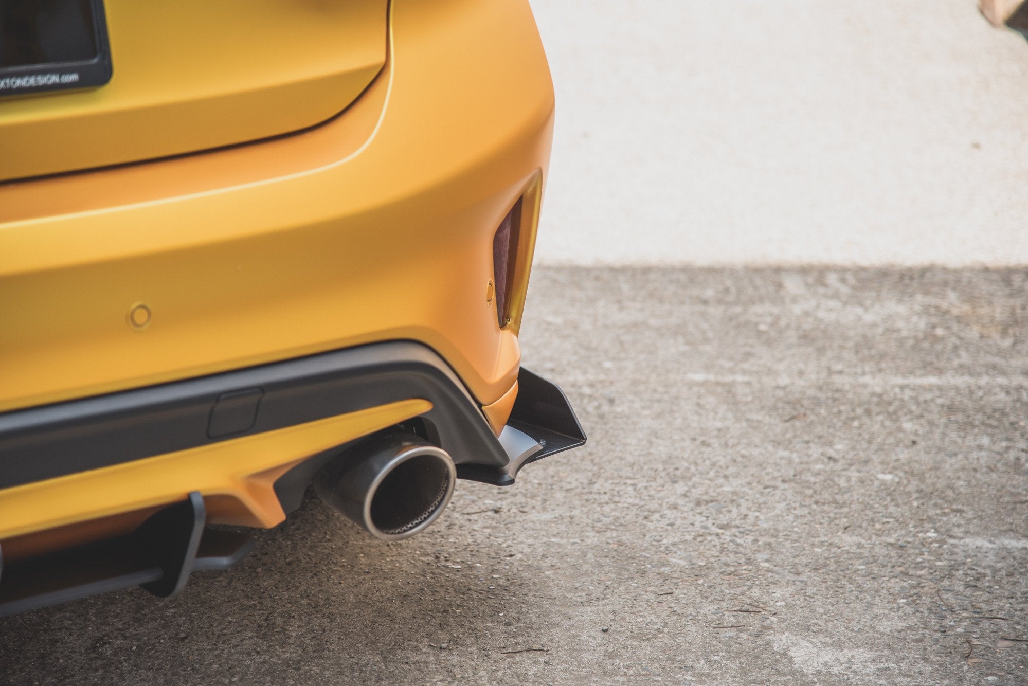 Rear Side Flaps Ford Focus ST Mk4