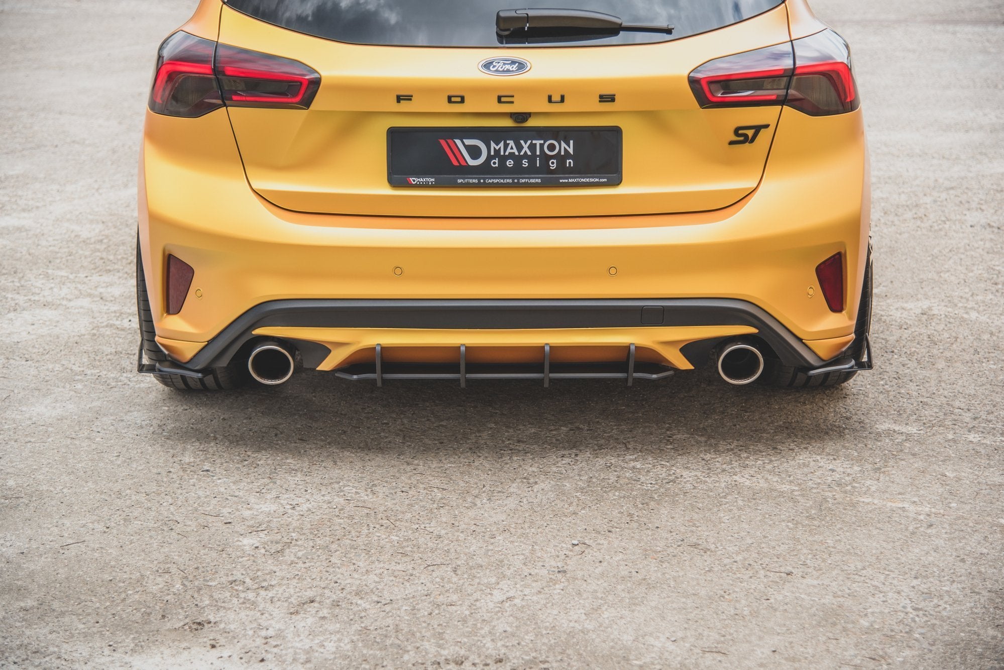 Rear Side Flaps Ford Focus ST Mk4