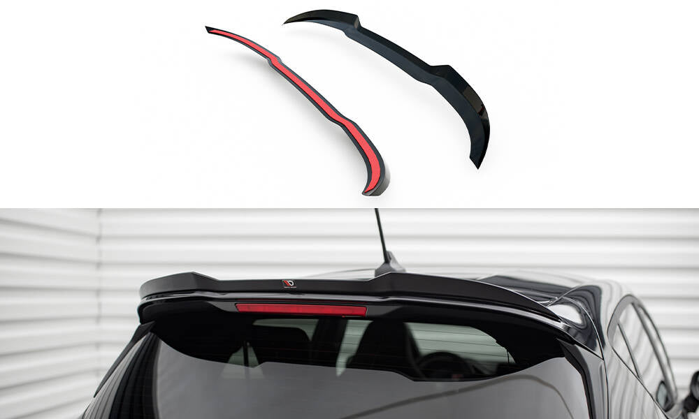 Spoiler Cap V.3 Ford Fiesta Mk8 ST / ST-Line