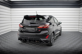 Rear Side Splitters V.2 Ford FIesta Mk8 ST - 0
