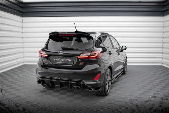 Rear Side Splitters V.2 Ford FIesta Mk8 ST