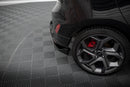 Rear Side Splitters V.2 Ford FIesta Mk8 ST-4