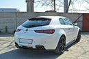 Rear Splitter Alfa Romeo Brera (with vertical bars)-3