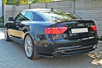 Rear Splitter AUDI A5 S-LINE (without a vertical bar) - 0