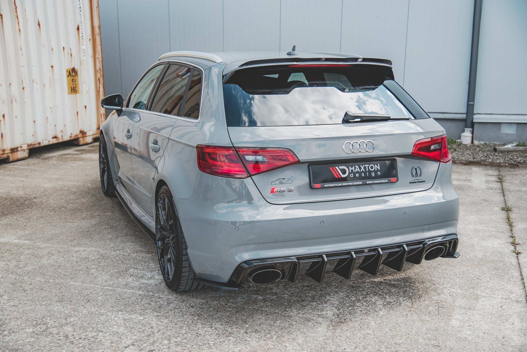 Rear Valance Audi RS3 8V Sportback