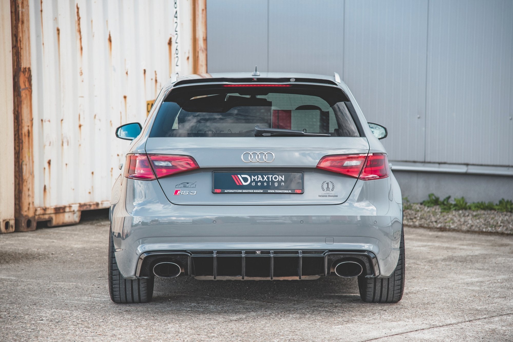 Rear Valance Audi RS3 8V Sportback