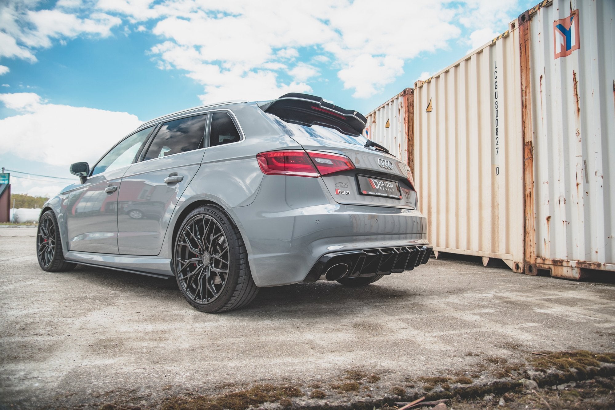 Rear Valance Audi RS3 8V Sportback