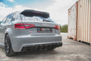 Rear Valance Audi RS3 8V Sportback-6